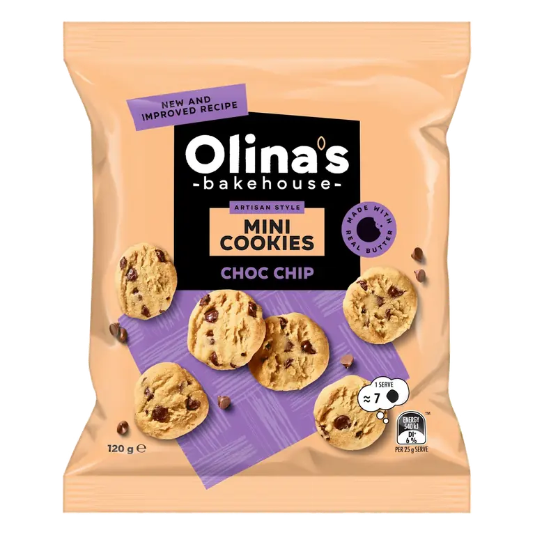 Mini Cookies Choc Chip