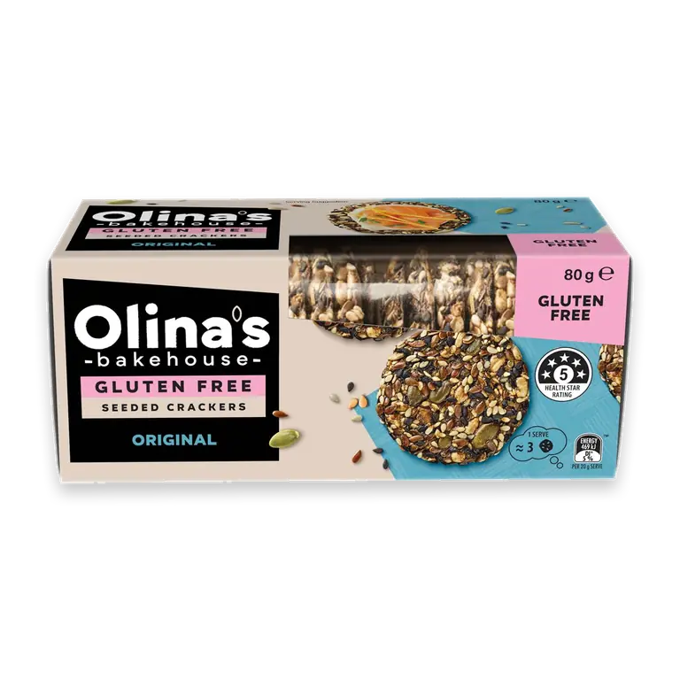Seeded Crackers Original