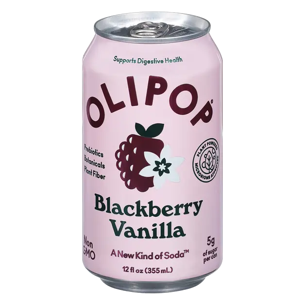 Blackberry Vanilla Soda