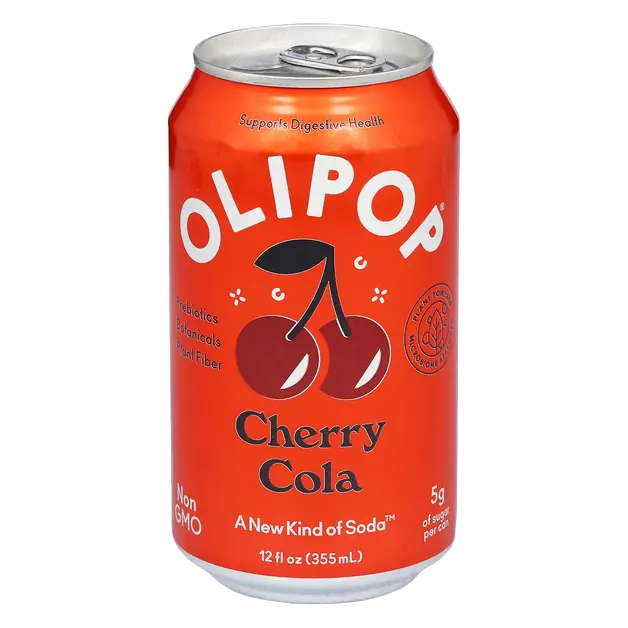 Cherry Cola Prebiotic Soda