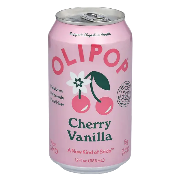 Cherry Vanilla Prebiotic Soda