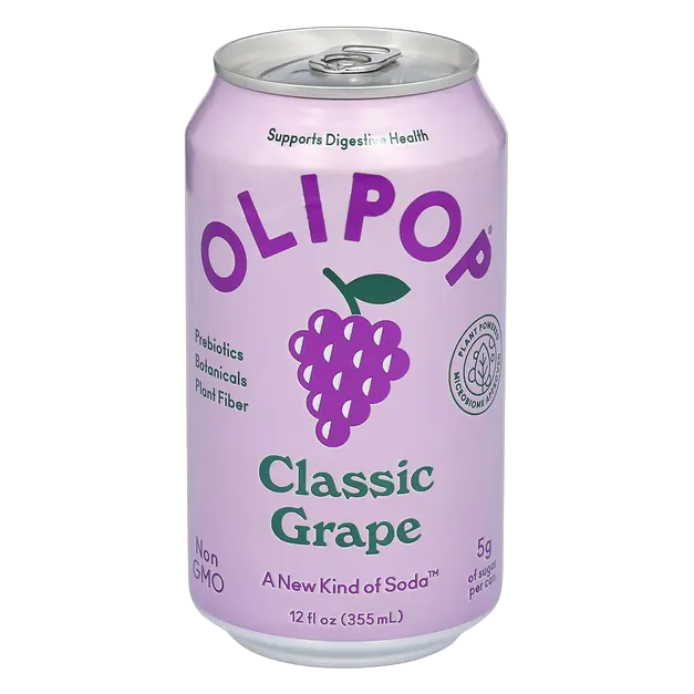 Classic Grape Prebiotic Soda
