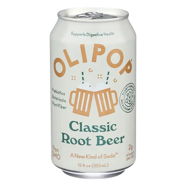 Classic Root Beer Prebiotic Soda