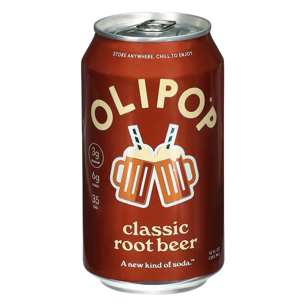 Classic Root Beer Probiotic Soda