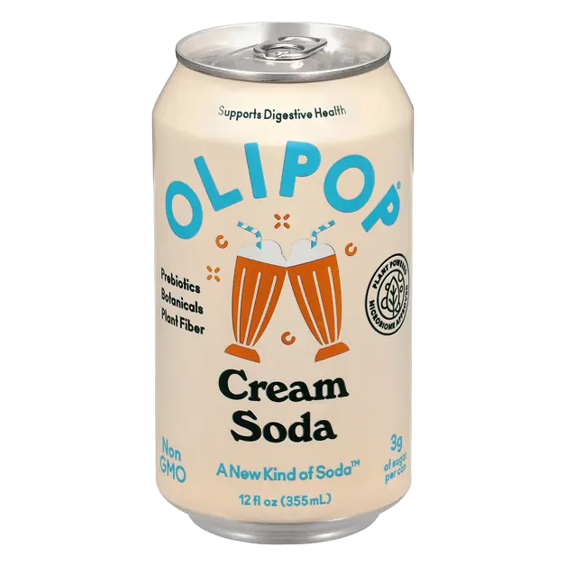 Cream Prebiotic Soda