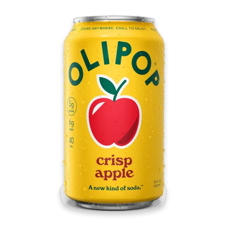 Crisp Apple Prebiotic Soda Can