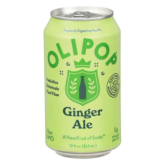 Ginger Ale Prebiotic Soda