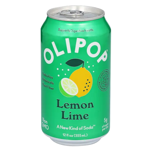 Lemon Lime Probiotic Soda