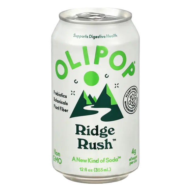 Ridge Rush Prebiotic Soda