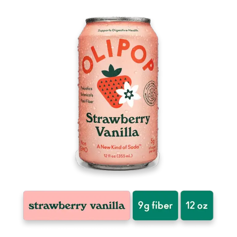 Olipop Strawberry Vanilla