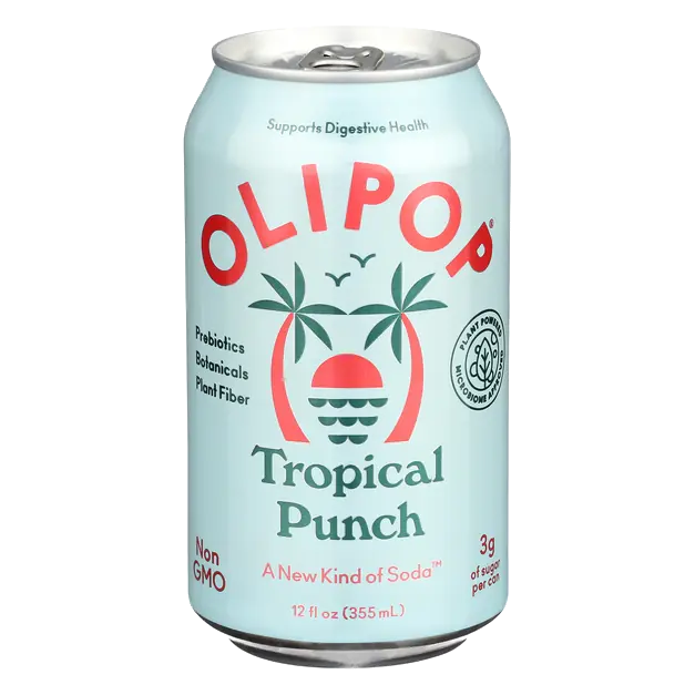 Tropical Punch Prebiotic Soda