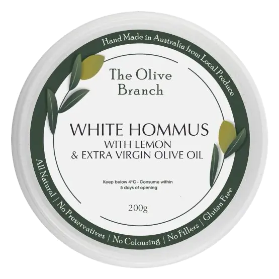 White Hommus Lemon & Oil Dip