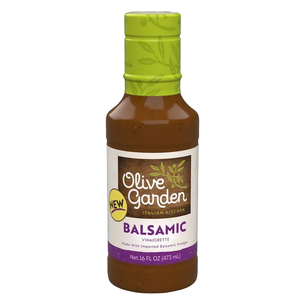 Balsamic Vinaigrette Dressing
