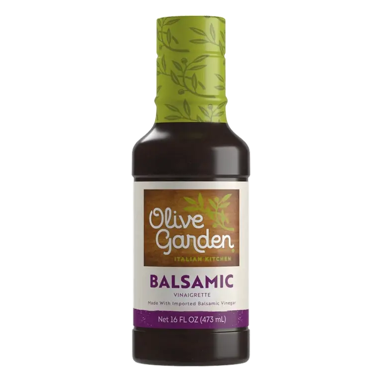 Olive Garden Balsamic Vinaigrette Salad Dressing, 16 fl oz