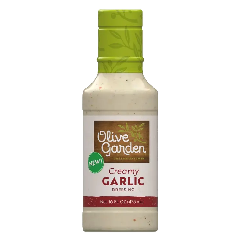 Olive Garden Creamy Garlic Salad Dressing, 16 fl oz