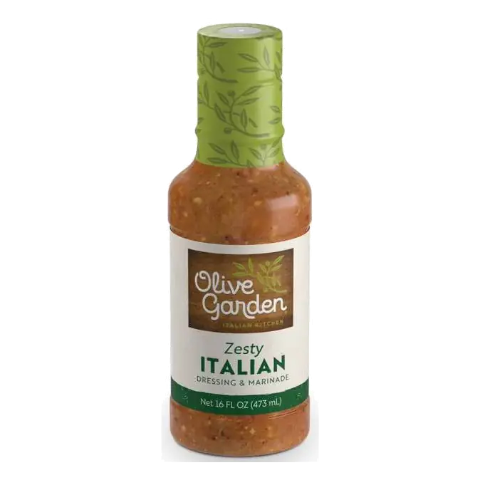 Olive Garden Zesty italian Salad Dressing, 16 fl oz