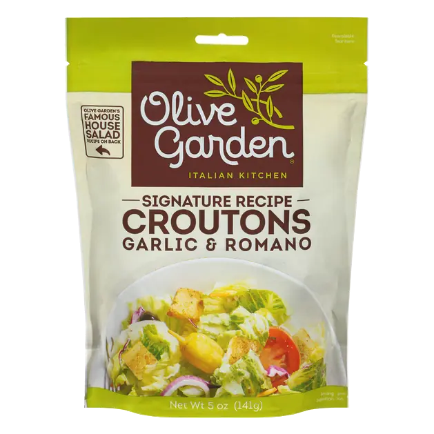 Signature Recipe Garlic & Romano Croutons