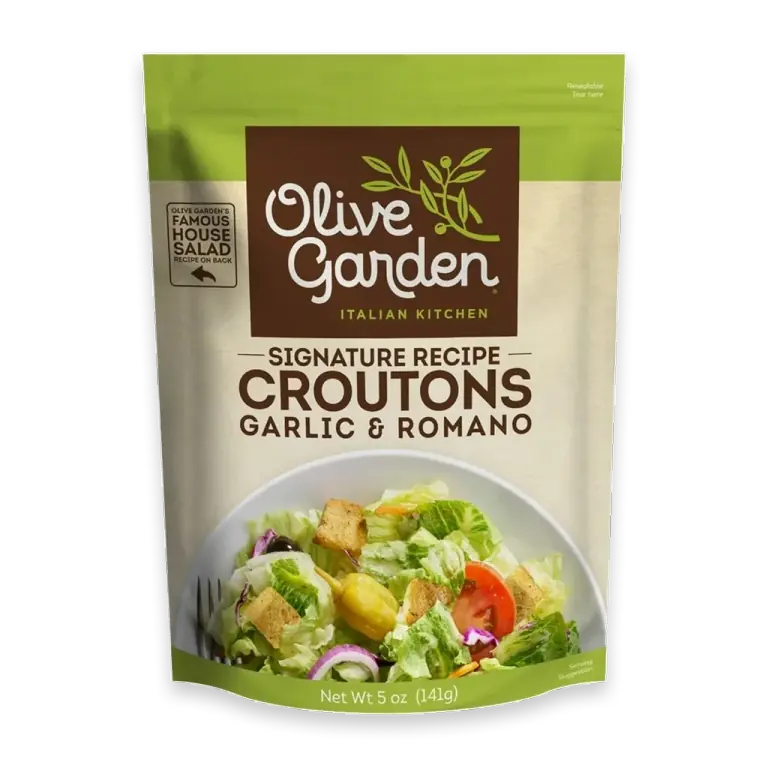 Signature Recipe Garlic & Romano Seasoned Croutons