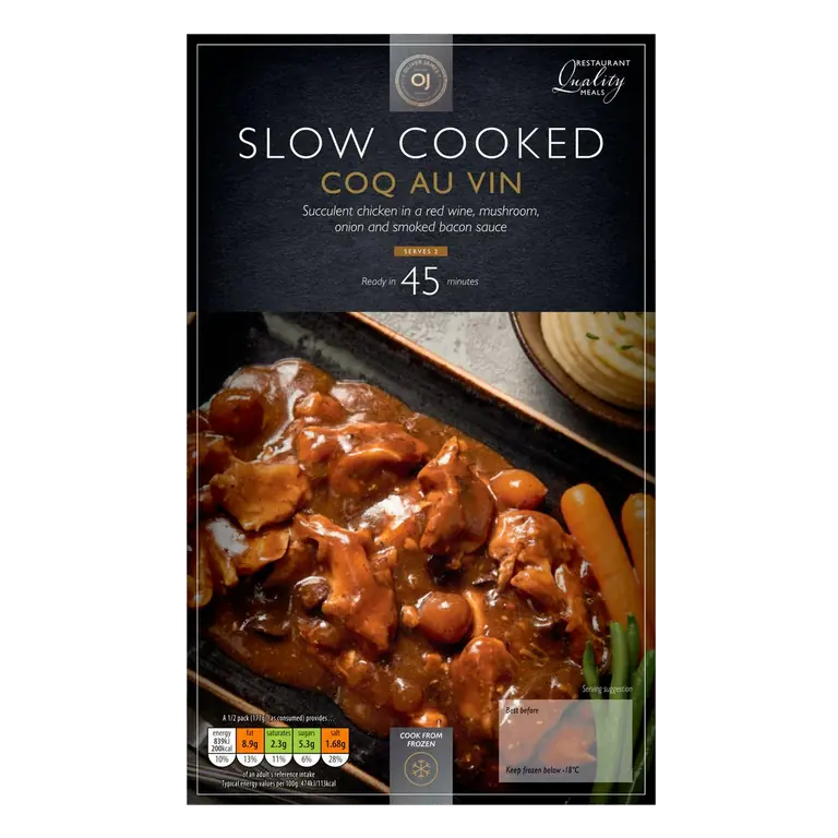 Slow Cooked Coq Au Vin 340g