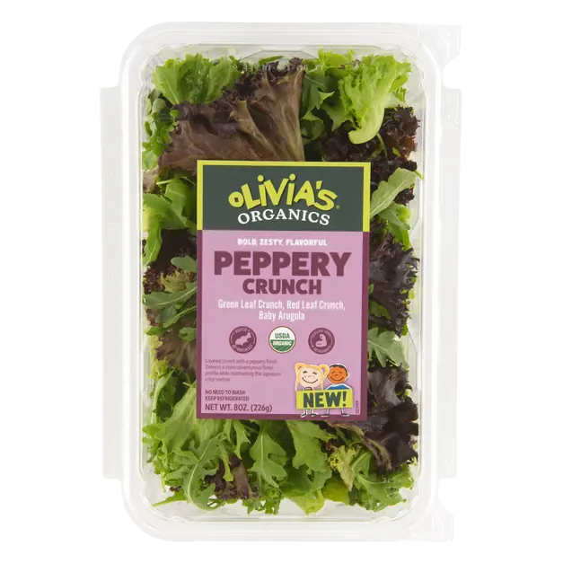 Peppery Crunch Lettuce Blend