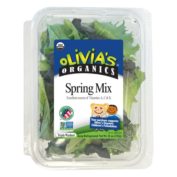 Spring Mix