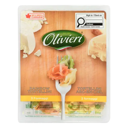 3 Formaggi Rainbow Tortellini 350 g
