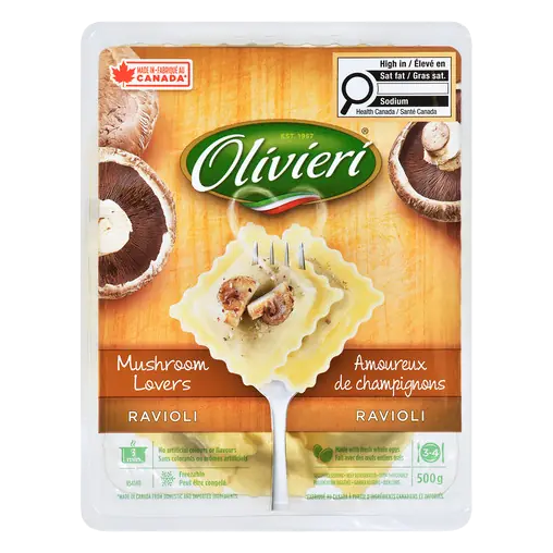 Olivier Ravioli Mushroom Lovers 500 g
