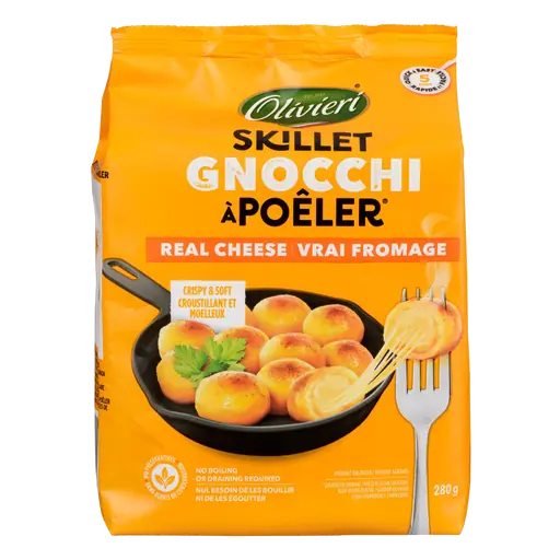 Gnocchi Cheese Filled Skillet 280 g