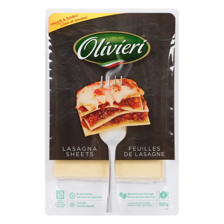 Lasagna Sheets 360 g