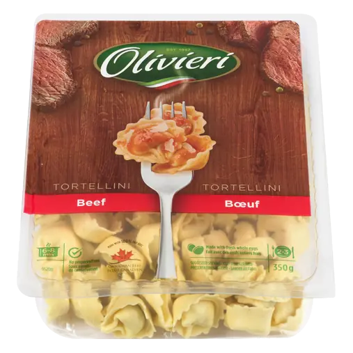 Pasta Tortellini Beef 350 g