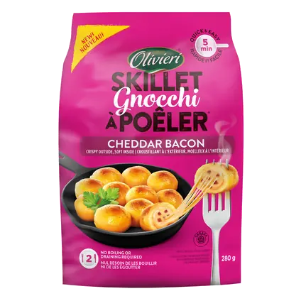 Skillet Gnocchi Cheddar & Bacon 280 g