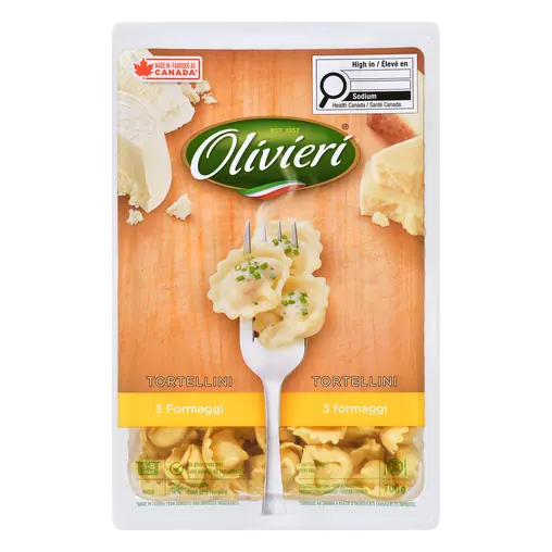 Three Cheese Tortellini 700 g