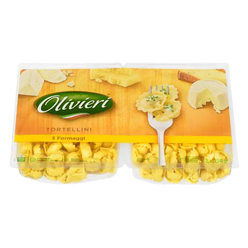 Tortellini 3 Formaggi 500 g