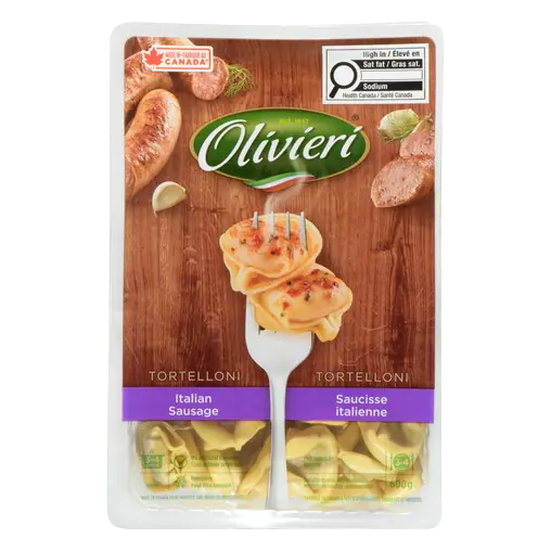 Tortelloni Italian Sausage 600 g