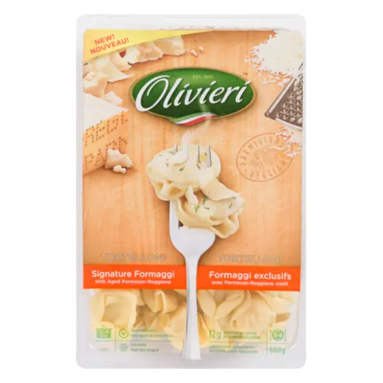 Signature Formaggi Tortelloni 600 g