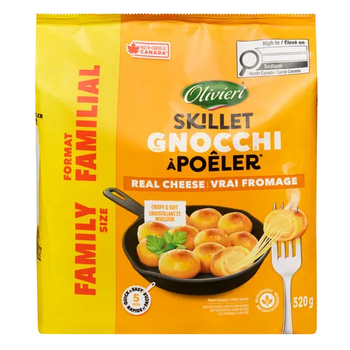 Skillet Gnocchi Real Cheese 520 g