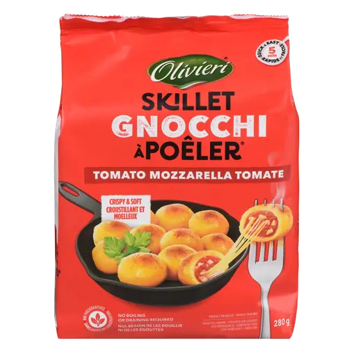 Skillet Gnocchi Tomato & Mozzarella 280 g