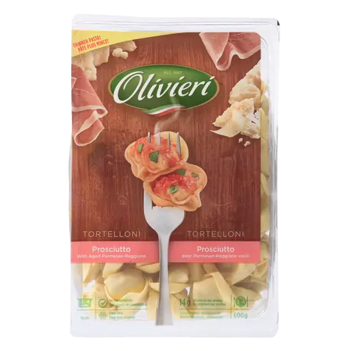 Tortelloni Prosciutto With Aged Parmesan Reggiano 600 g