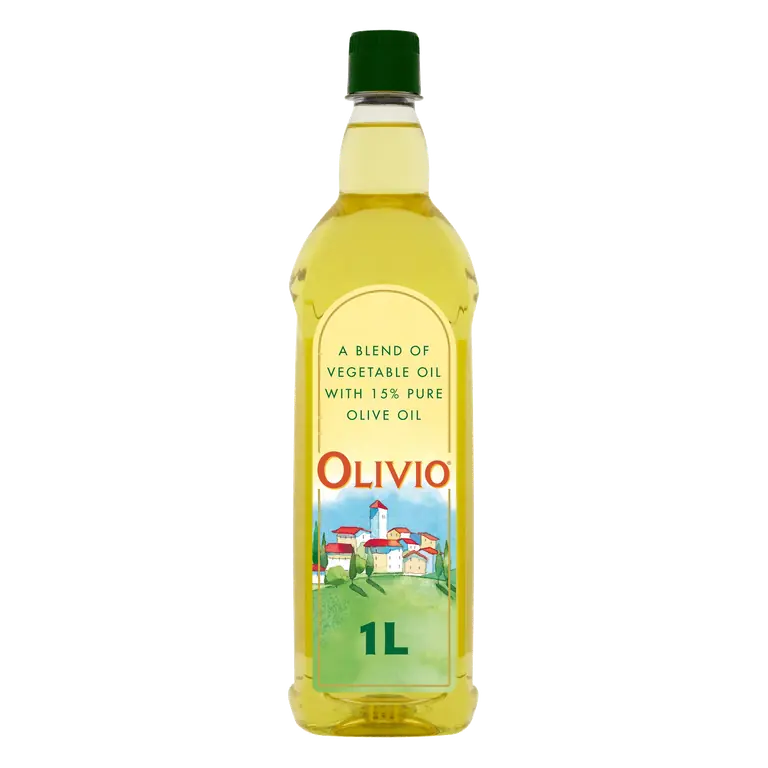 Olivio A Blend of Vegetable Oil with 15% Pure Olive Oil 1L