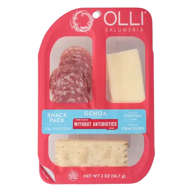 Snack Pack, Genoa/Fontina/Crackers
