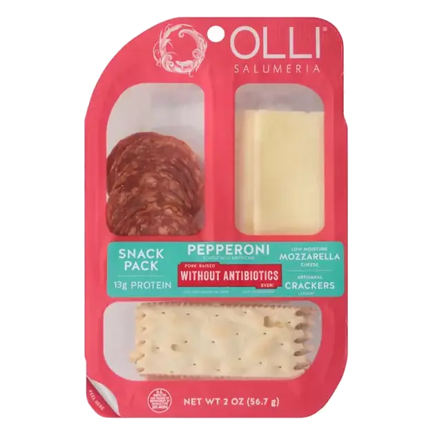 Snack Pack, Pepperoni/Mozzarella/Crackers