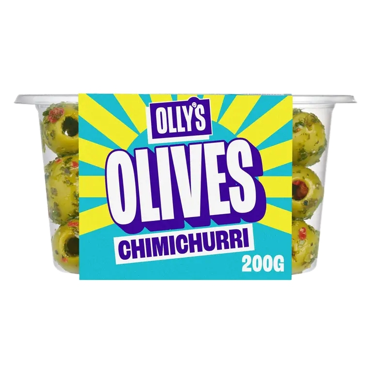 200g Chimichurri Halkidiki Olives