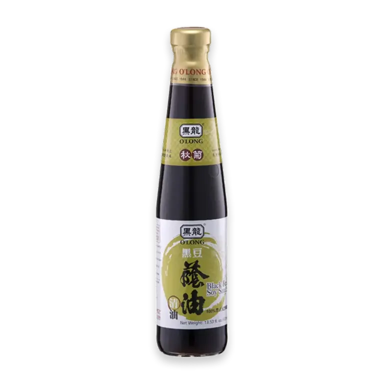 Black Bean Soy Sauce