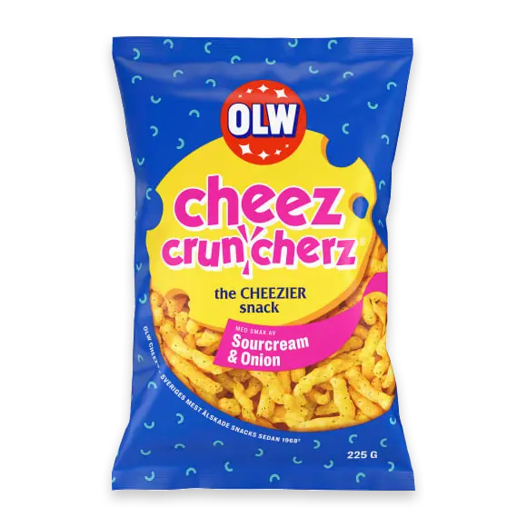 Cheez Crunch Sourcream & Onion