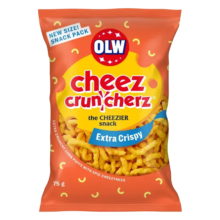 Cheez Cruncherz Extra crispy 75g