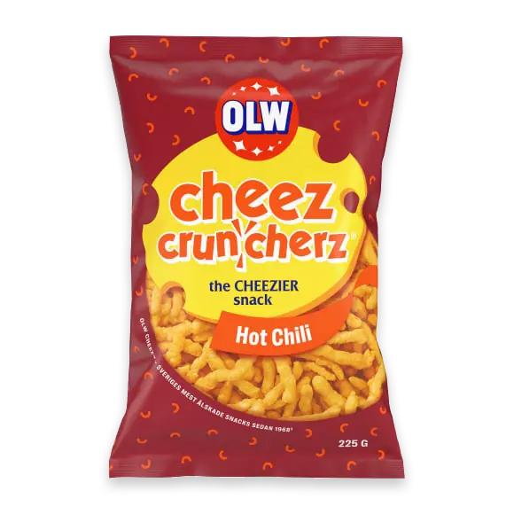 Cheez Cruncherz Hot Chili