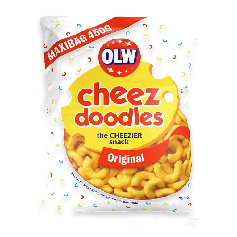 Cheez doodles maxibag 450g