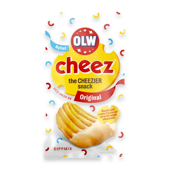 Cheez Original Dippmix