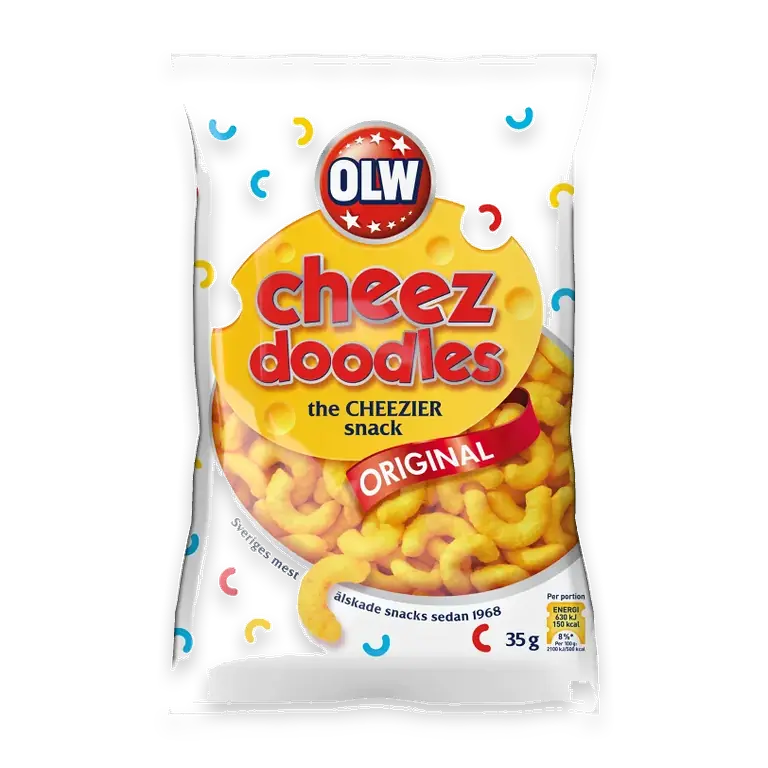 Olw Cheezdoodles liten