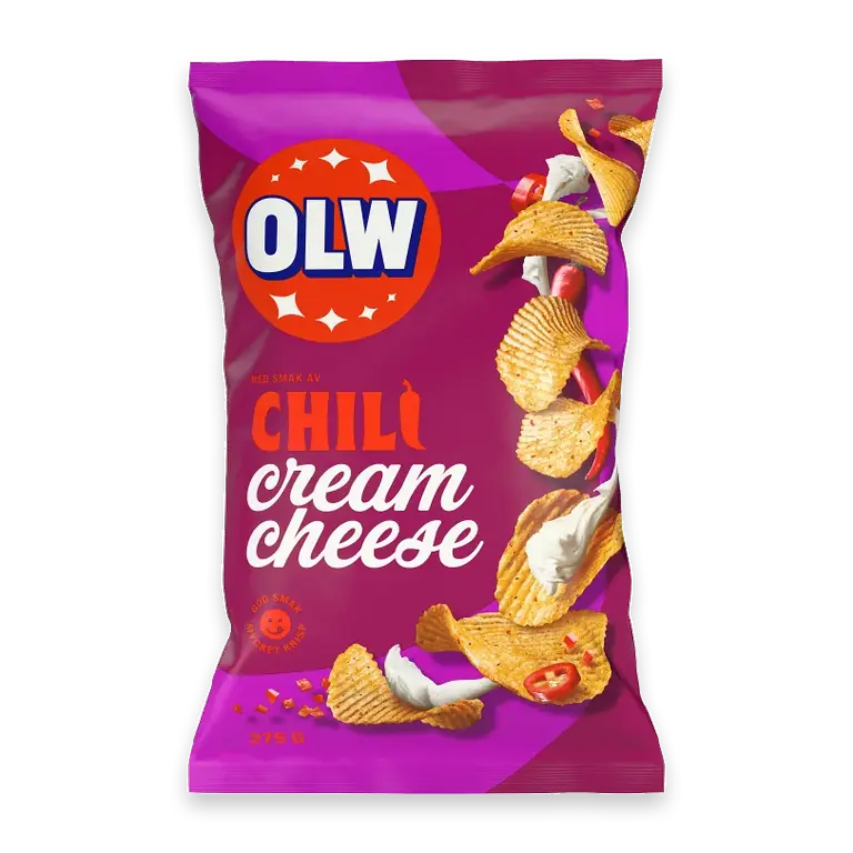 Chips Chili cream cheese 275g